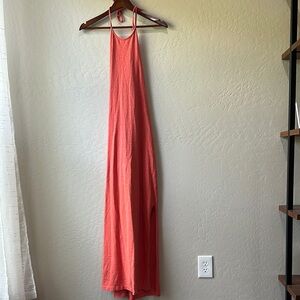 LNA Coral Maxi Dress